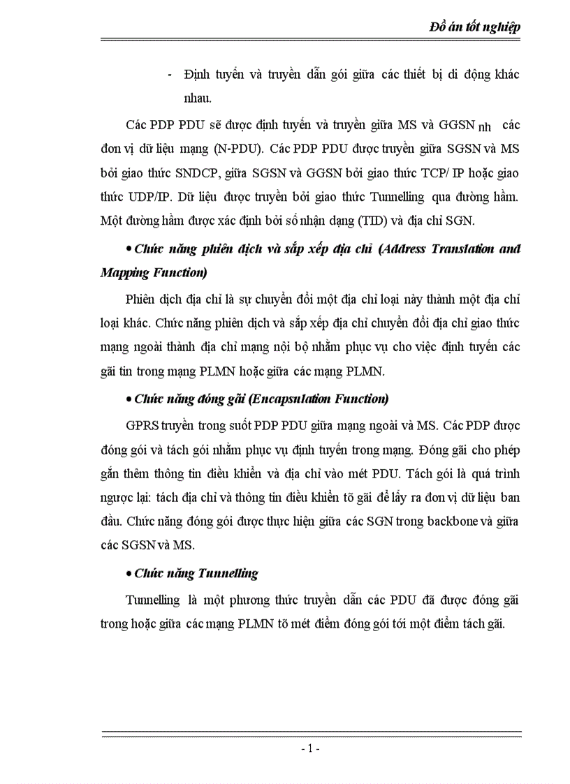 image for page Nghiên cứu cấu trúc mạng GPRS trên nền mạng thông tin di động GMS thế hệ thứ hai