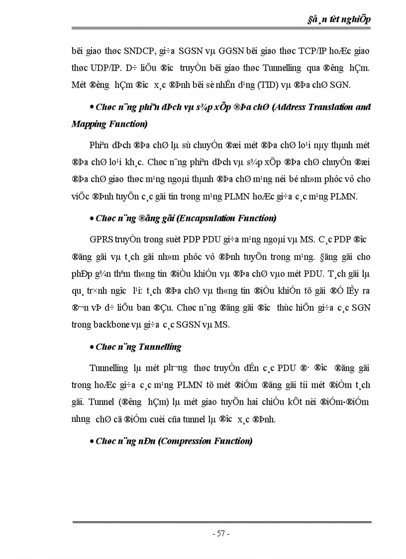 image for page Nghiên cứu cấu trúc mạng GPRS trên nền mạng thông tin di động GMS thế hệ thứ hai