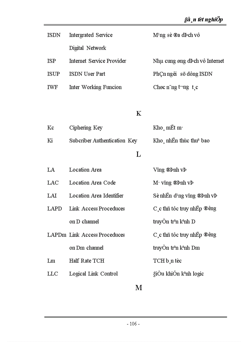 image for page Nghiên cứu cấu trúc mạng GPRS trên nền mạng thông tin di động GMS thế hệ thứ hai