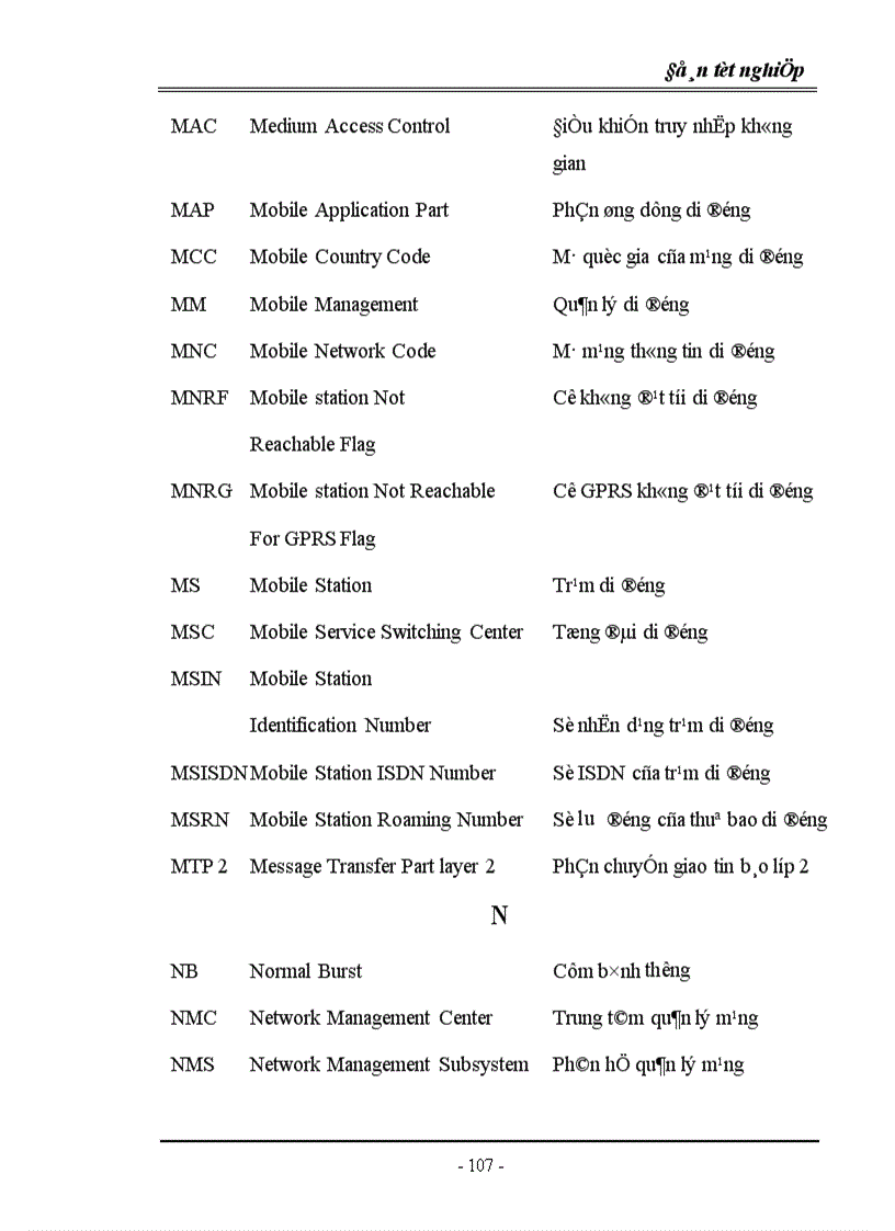 image for page Nghiên cứu cấu trúc mạng GPRS trên nền mạng thông tin di động GMS thế hệ thứ hai