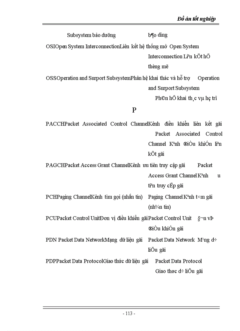 image for page Nghiên cứu cấu trúc mạng GPRS trên nền mạng thông tin di động GMS thế hệ thứ hai