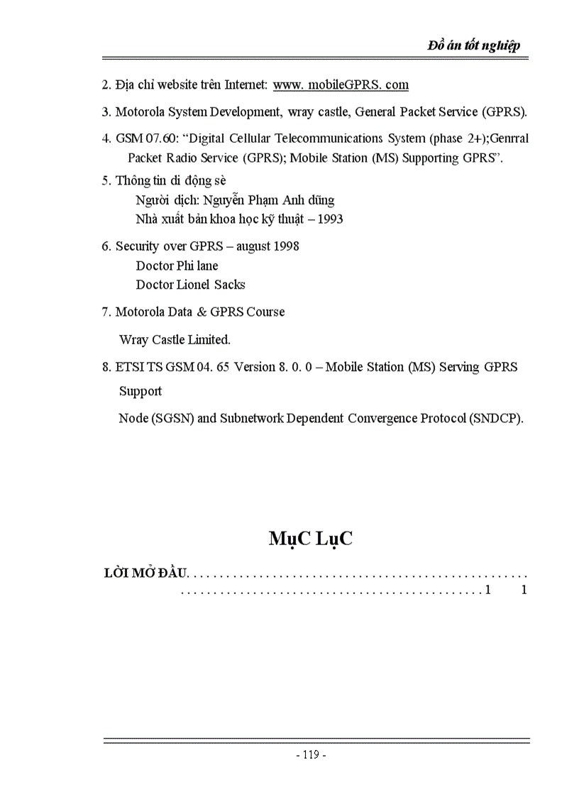 image for page Nghiên cứu cấu trúc mạng GPRS trên nền mạng thông tin di động GMS thế hệ thứ hai