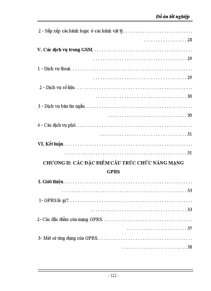 image for page Nghiên cứu cấu trúc mạng GPRS trên nền mạng thông tin di động GMS thế hệ thứ hai