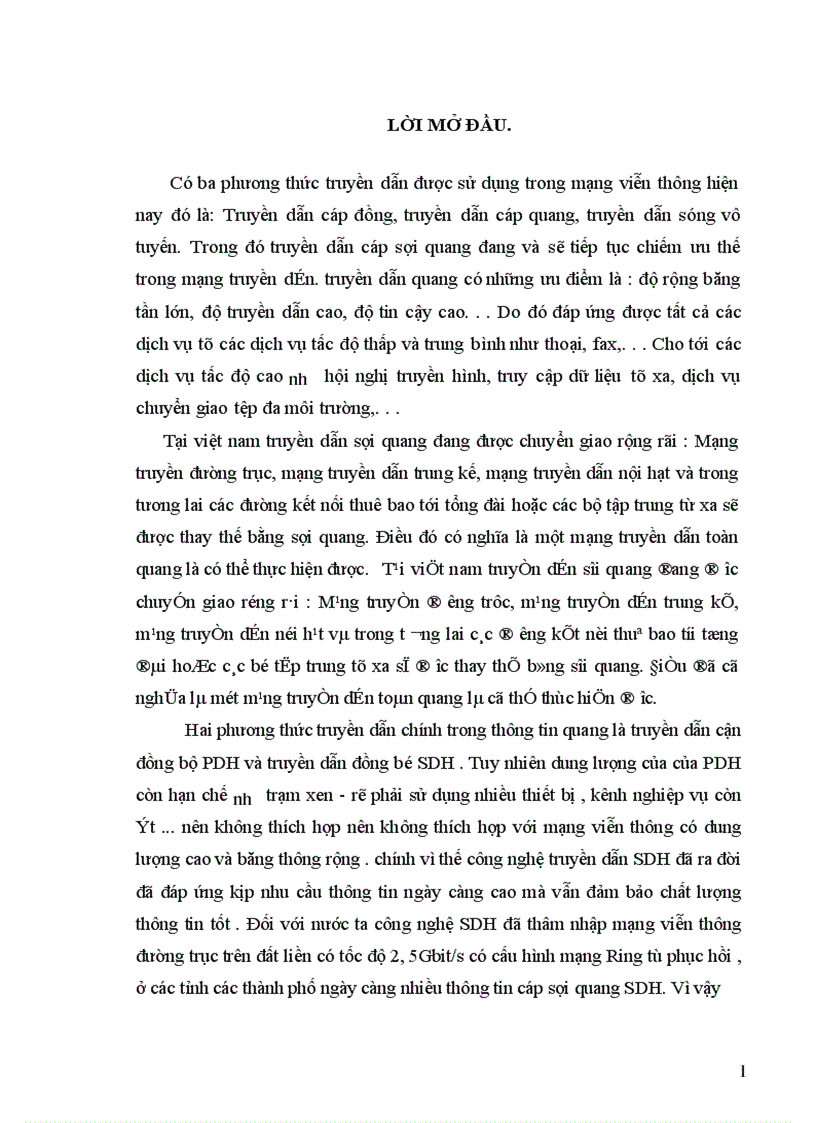 image for page Hệ thống thông tin đồng bộ SDH 1