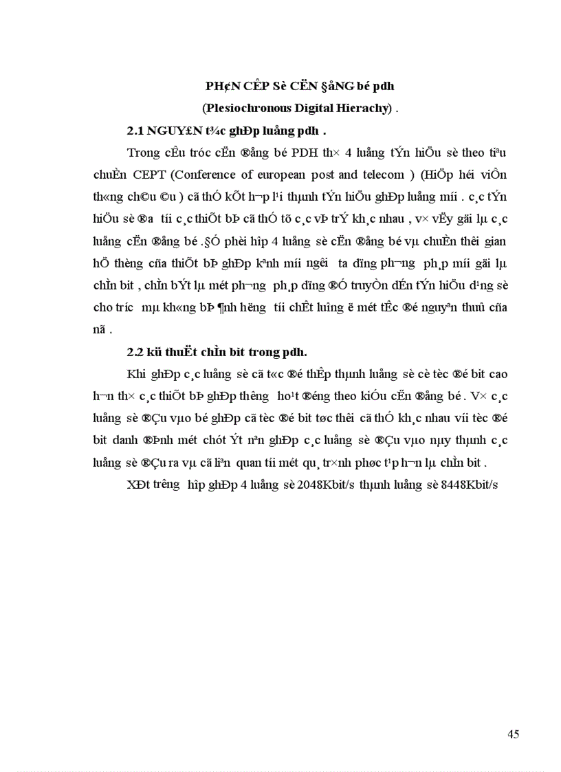 image for page Hệ thống thông tin đồng bộ SDH 1