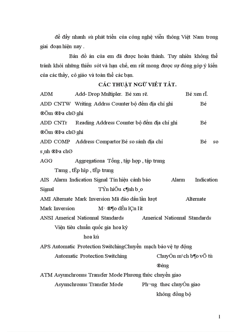 image for page Hệ thống thông tin đồng bộ SDH 1