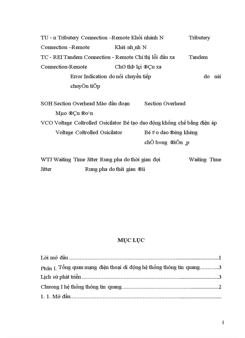 image for page Hệ thống thông tin đồng bộ SDH 1