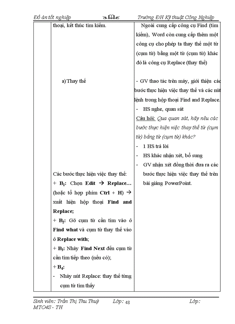 image for page Thiết kế và xây dựng chương trình quản lý khối lượng giảng dạy của Khoa Điện tử