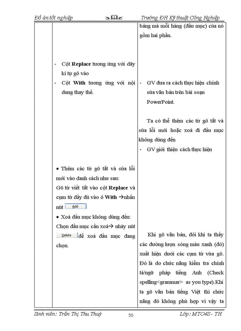 image for page Thiết kế và xây dựng chương trình quản lý khối lượng giảng dạy của Khoa Điện tử