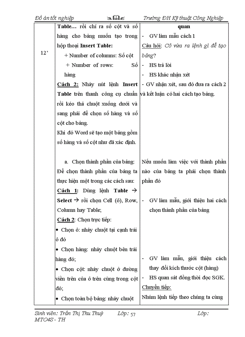 image for page Thiết kế và xây dựng chương trình quản lý khối lượng giảng dạy của Khoa Điện tử