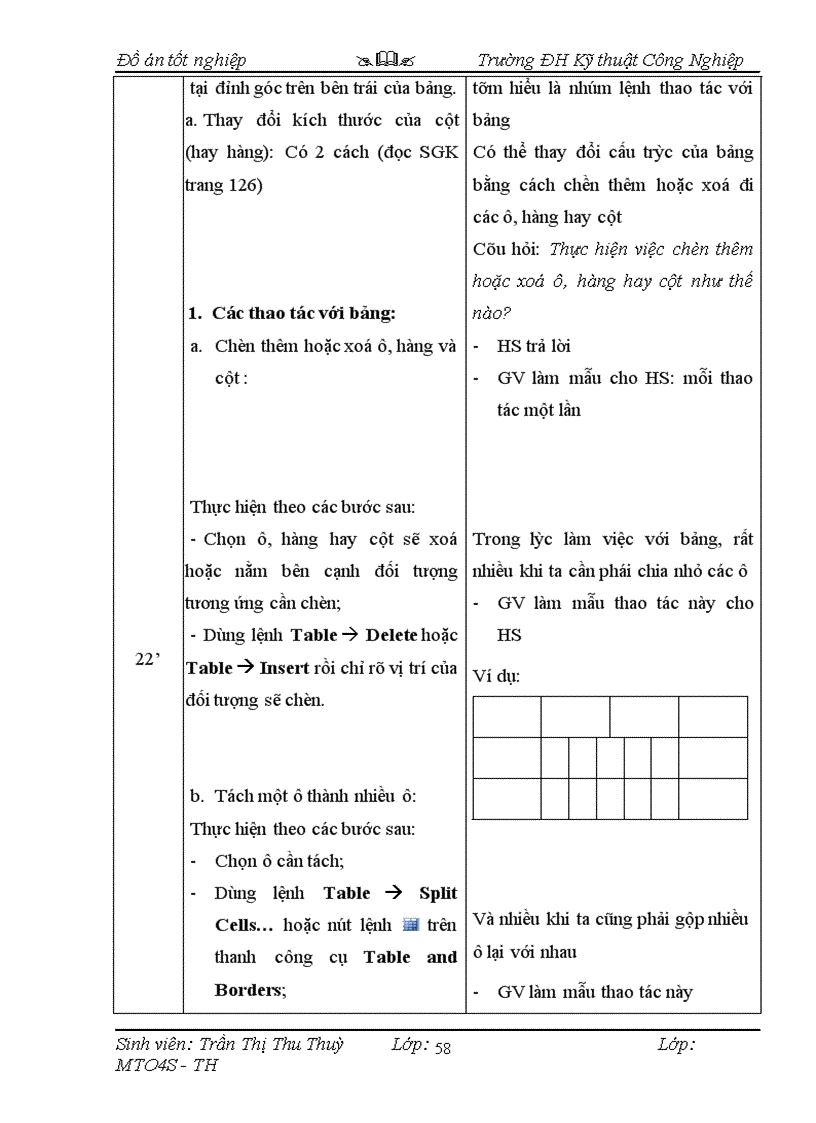 image for page Thiết kế và xây dựng chương trình quản lý khối lượng giảng dạy của Khoa Điện tử