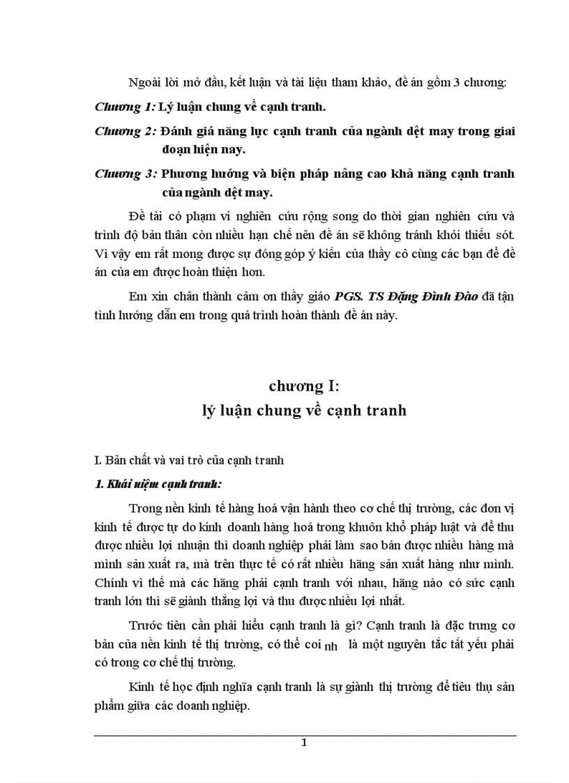 image for page Biện pháp nâng cao khả năng cạnh tranh của ngành dệt may