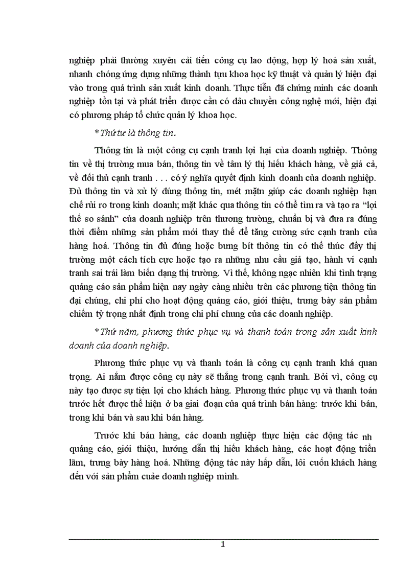 image for page Biện pháp nâng cao khả năng cạnh tranh của ngành dệt may