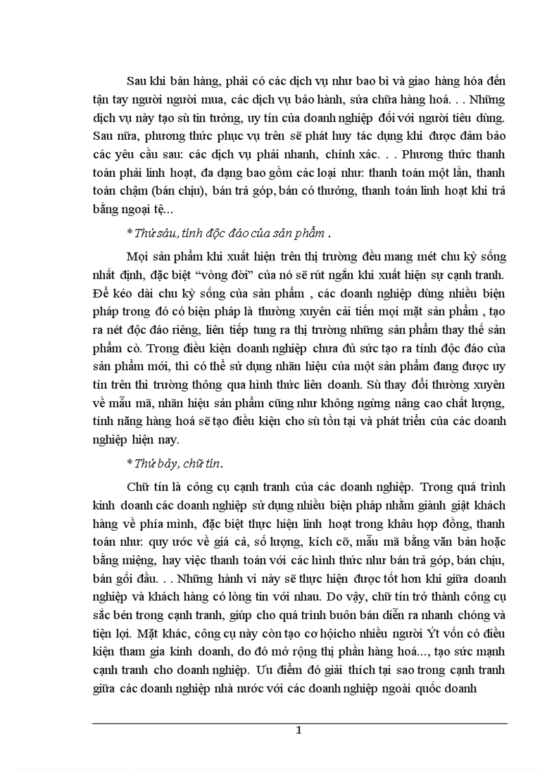 image for page Biện pháp nâng cao khả năng cạnh tranh của ngành dệt may
