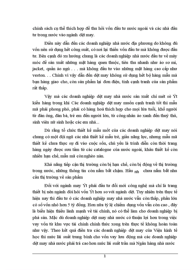 image for page Biện pháp nâng cao khả năng cạnh tranh của ngành dệt may