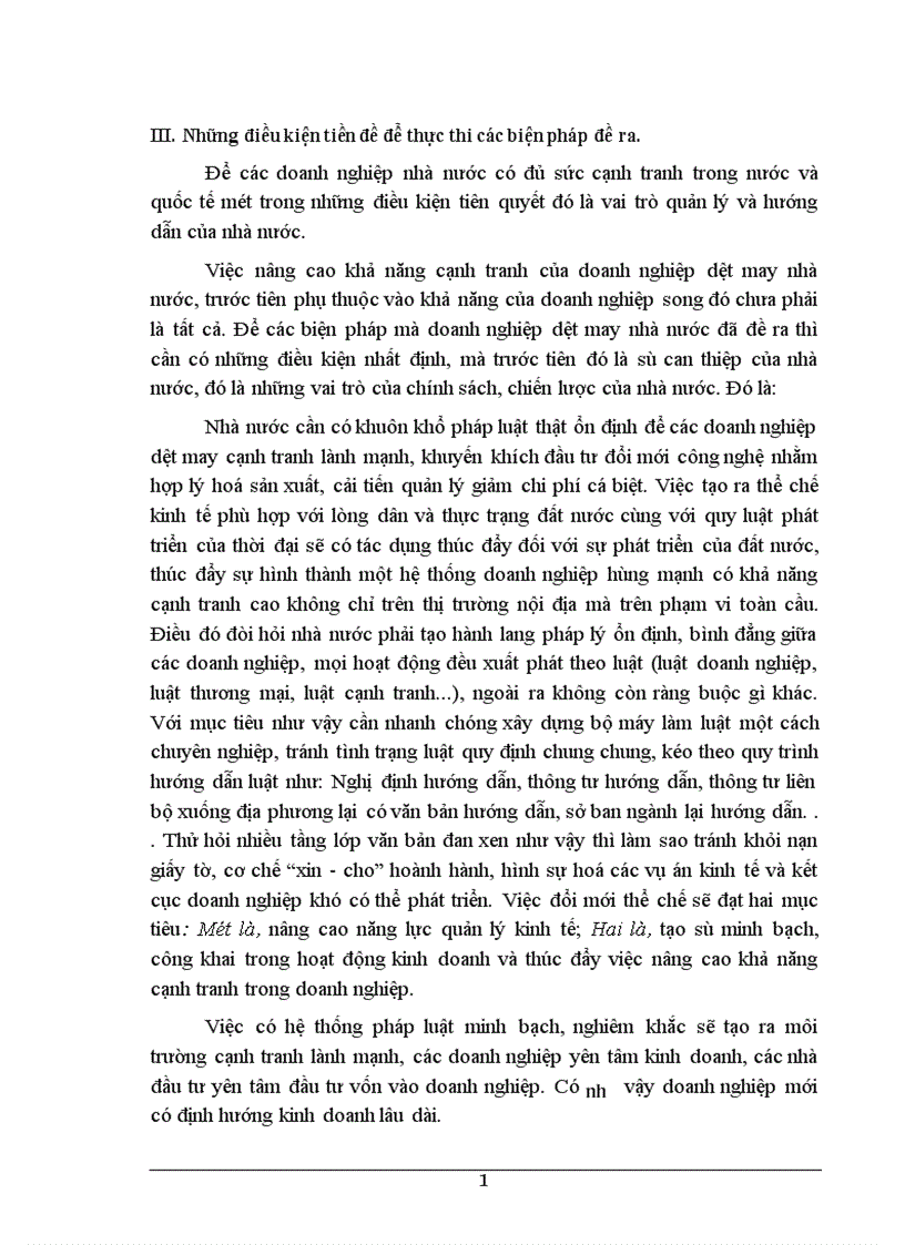 image for page Biện pháp nâng cao khả năng cạnh tranh của ngành dệt may