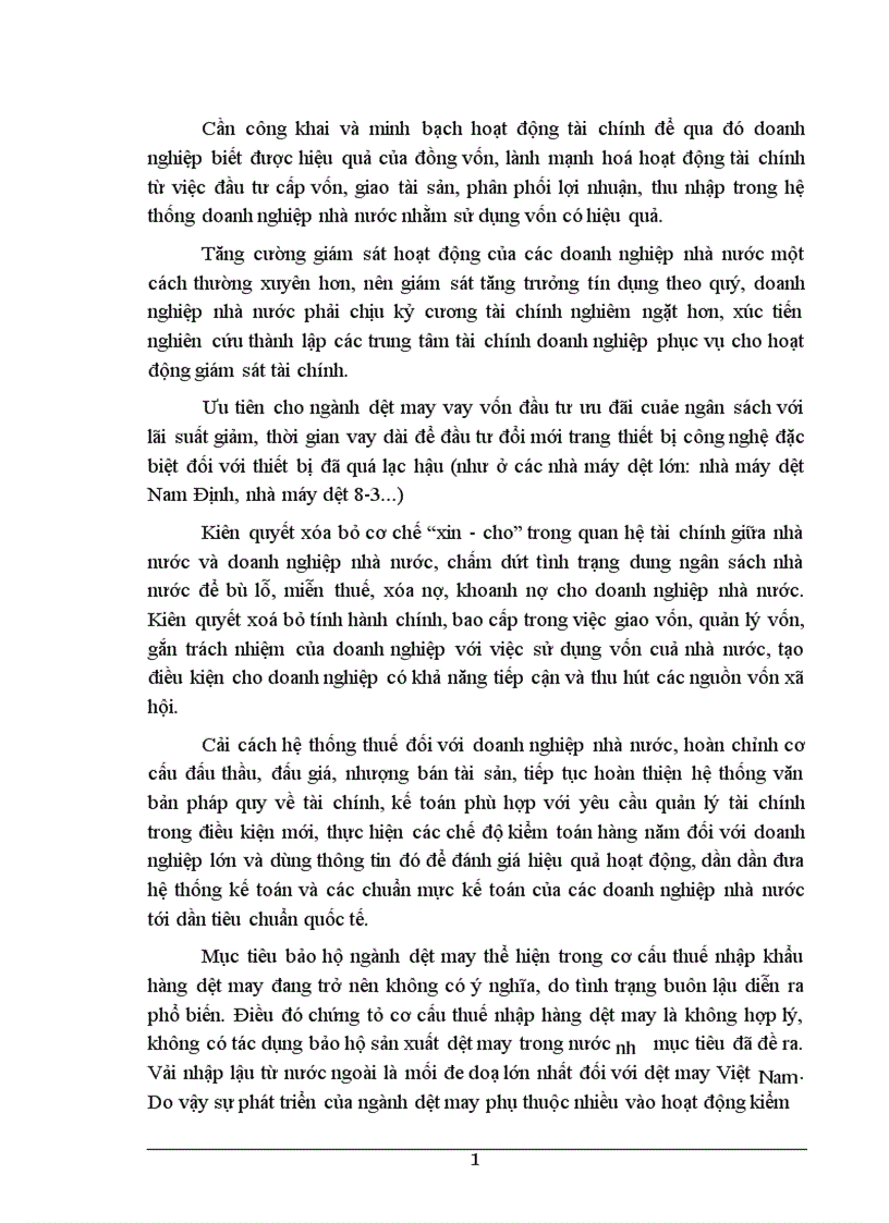 image for page Biện pháp nâng cao khả năng cạnh tranh của ngành dệt may