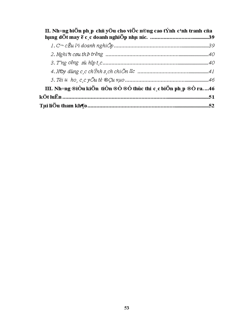 image for page Biện pháp nâng cao khả năng cạnh tranh của ngành dệt may