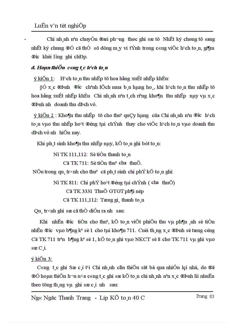 image for page Hạch toán thu nhập và phân phối thu nhập với việc nâng cao hiệu quả 1