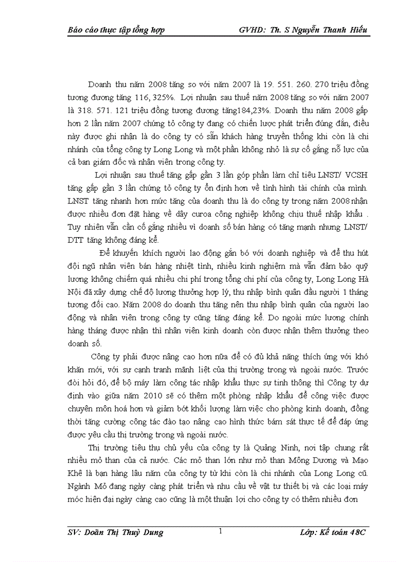 image for page Một số đánh giá về tình hình tổ chức hạch toán kế toán tại công ty TNHH Long Long Hà Nội