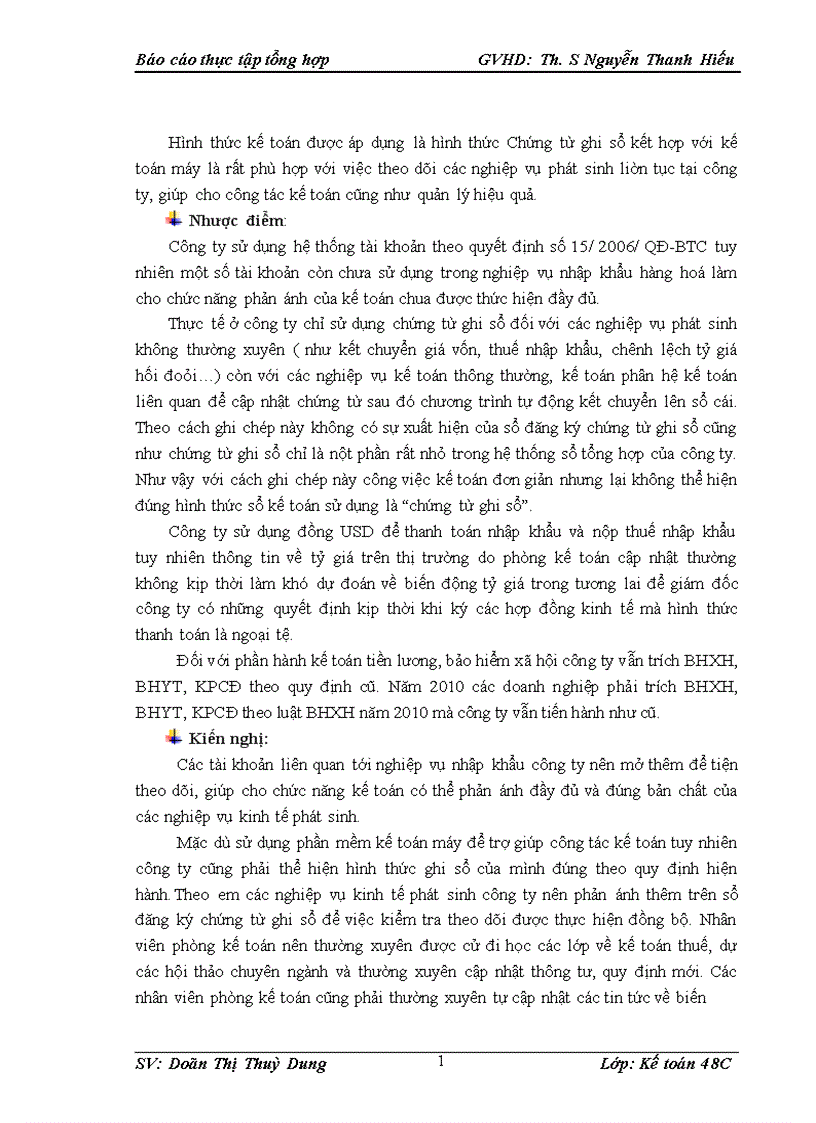image for page Một số đánh giá về tình hình tổ chức hạch toán kế toán tại công ty TNHH Long Long Hà Nội