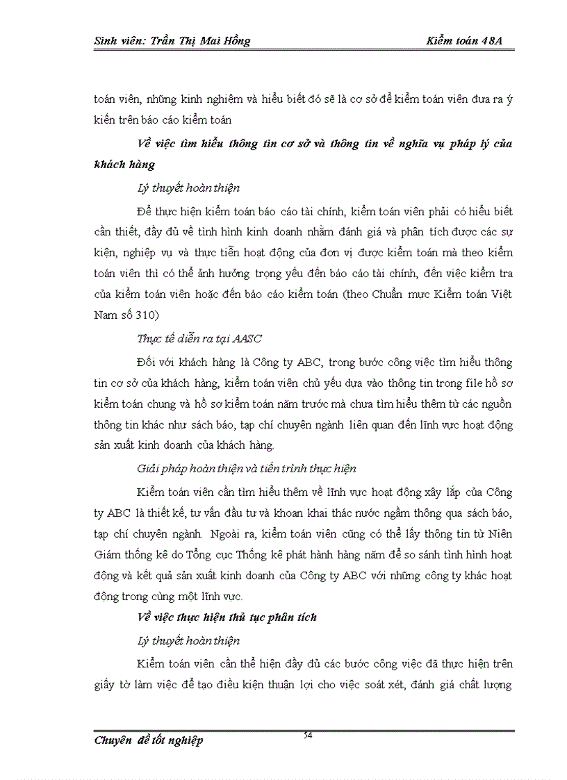 image for page Tìm hiểu kiểm toán khoản mục chi phí xây lắp dở dang trong kiểm toán báo cáo tài chính của Công ty ABC do Công ty TNHH Dịch vụ Tư vấn Tài chính Kế toán và Kiểm toán AASC thực hiện 1