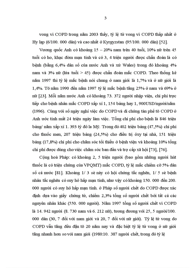 image for page Xây dựng Chương trình điều trị phục hồi chức năng hô hấp cho bệnh nhân COPD tại bệnh viện Lao và Bệnh phổi trung ương