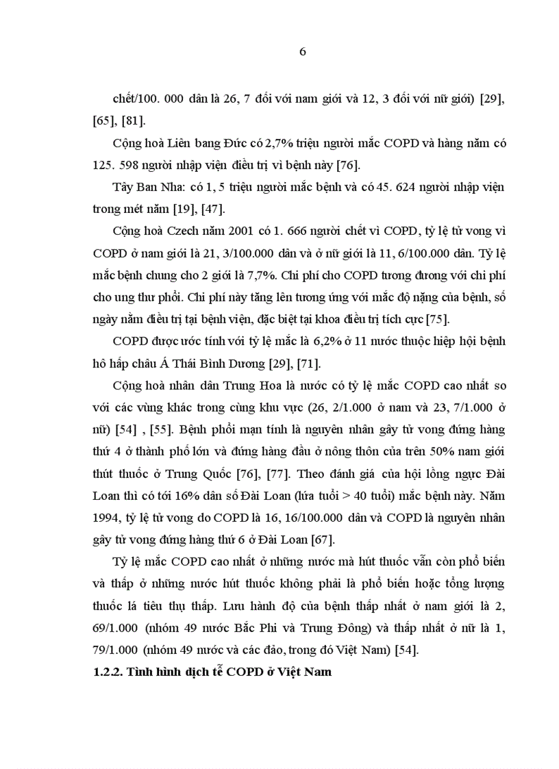 image for page Xây dựng Chương trình điều trị phục hồi chức năng hô hấp cho bệnh nhân COPD tại bệnh viện Lao và Bệnh phổi trung ương