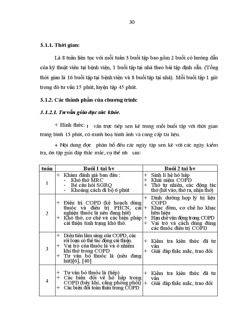 image for page Xây dựng Chương trình điều trị phục hồi chức năng hô hấp cho bệnh nhân COPD tại bệnh viện Lao và Bệnh phổi trung ương