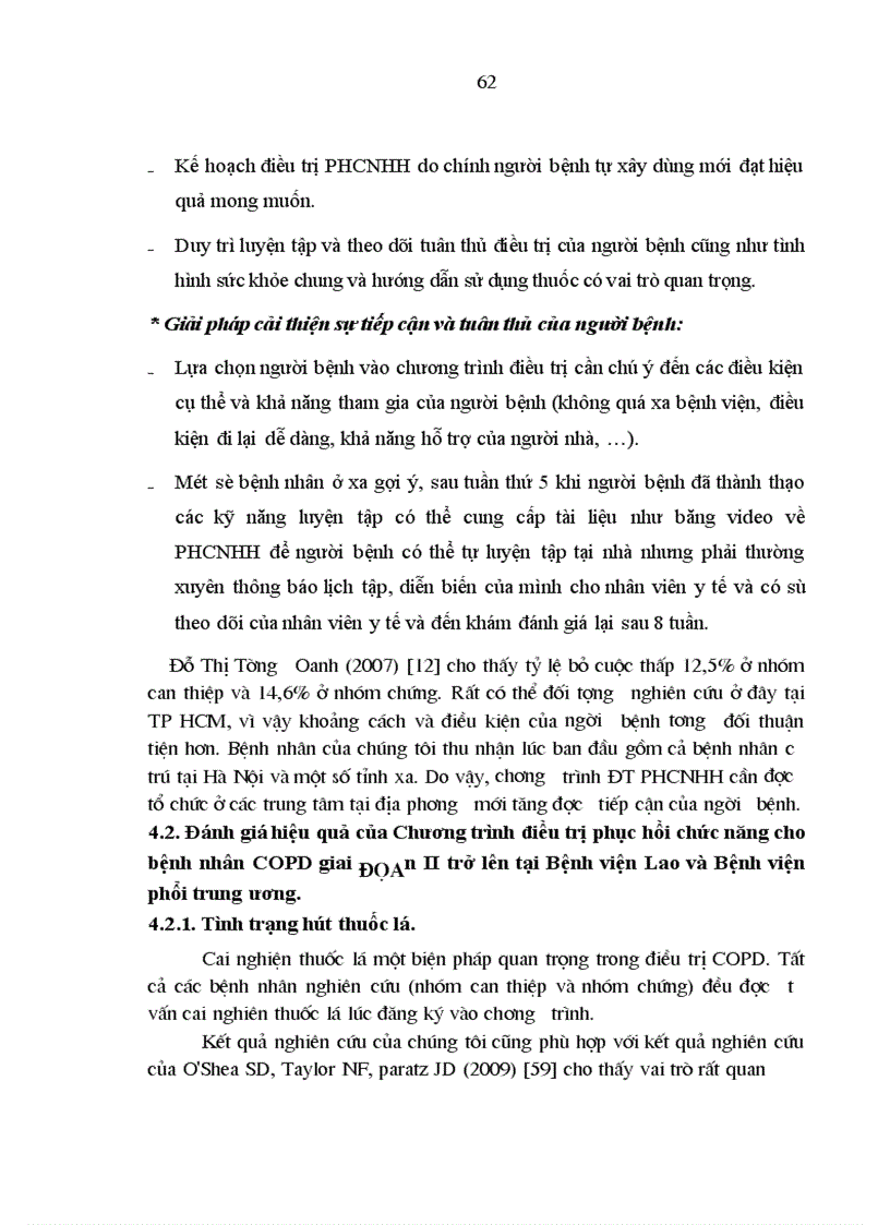 image for page Xây dựng Chương trình điều trị phục hồi chức năng hô hấp cho bệnh nhân COPD tại bệnh viện Lao và Bệnh phổi trung ương