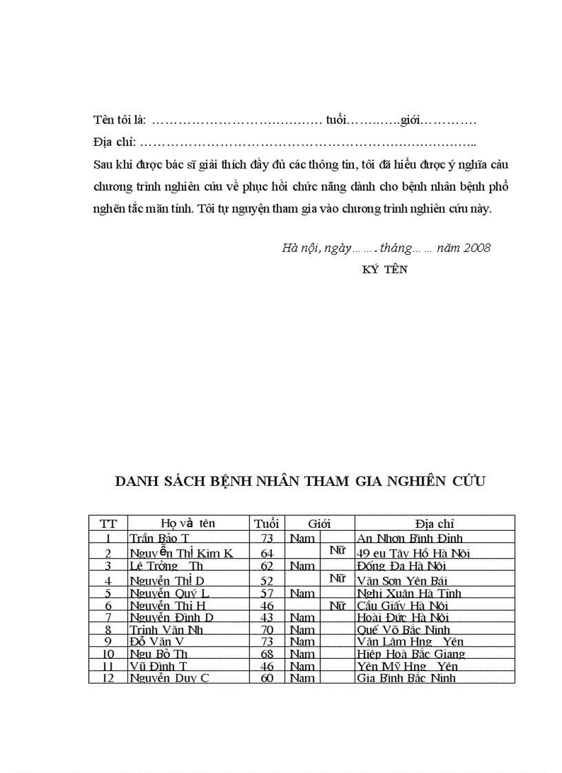 image for page Xây dựng Chương trình điều trị phục hồi chức năng hô hấp cho bệnh nhân COPD tại bệnh viện Lao và Bệnh phổi trung ương