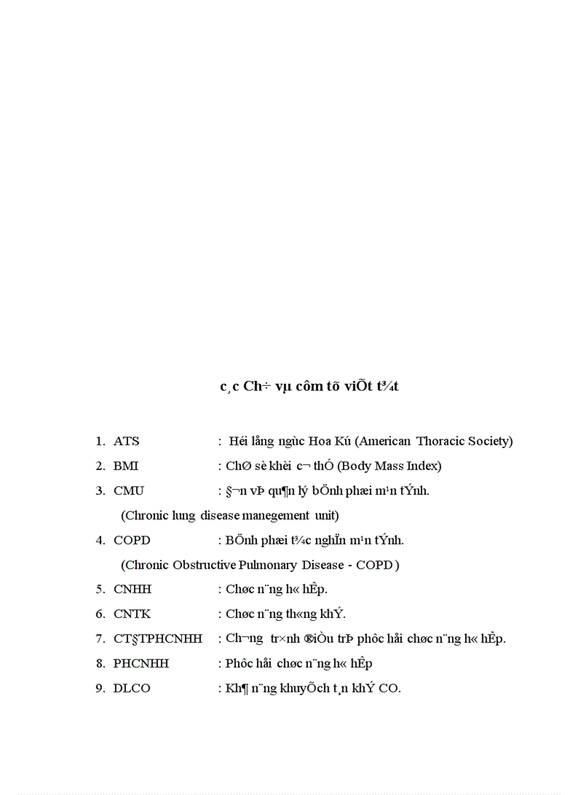 image for page Xây dựng Chương trình điều trị phục hồi chức năng hô hấp cho bệnh nhân COPD tại bệnh viện Lao và Bệnh phổi trung ương