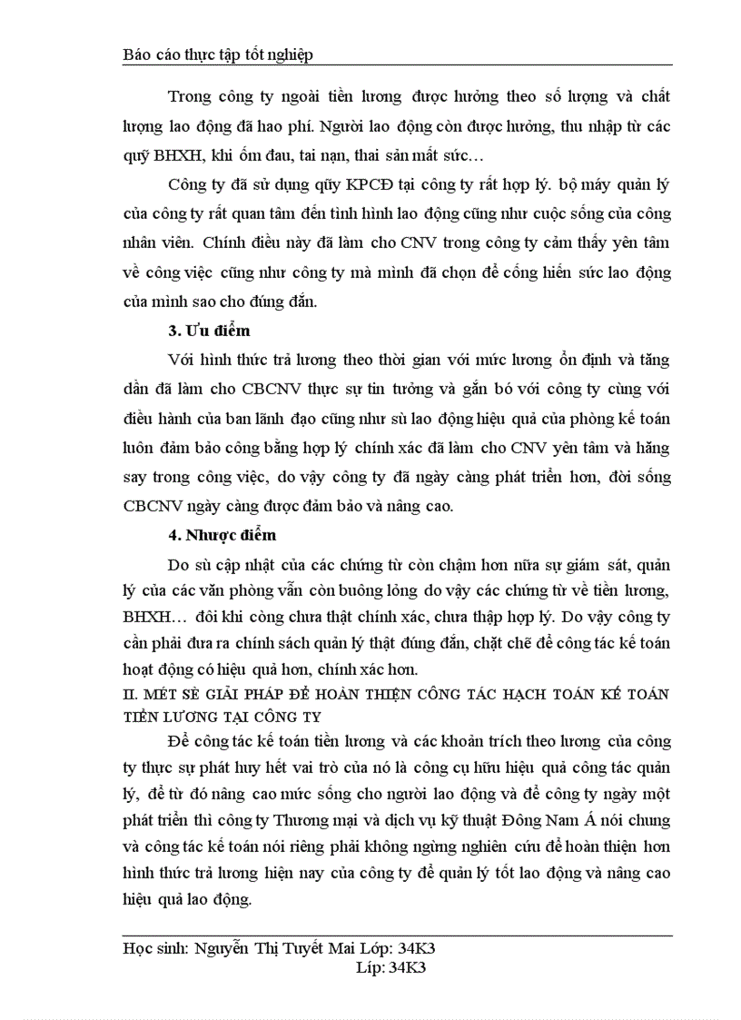 image for page Kế toán tiền lương và các khoản trích theo lương tại Công ty cổ phần Thương Mại và dịch vụ kỹ thuật Đông Nam á 1