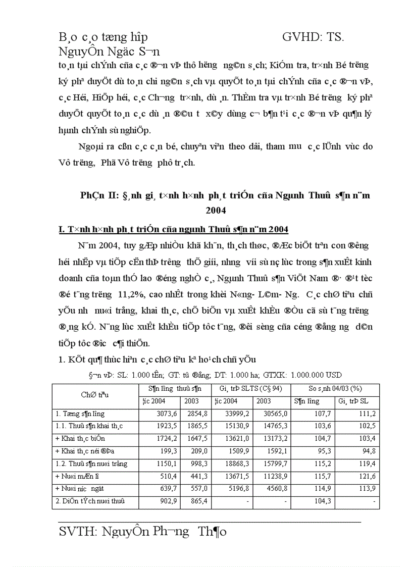 image for page Phương hướng nhiệm vụ phát triển trong giai đoạn tới của Thuỷ sản Việt Nam và những giải pháp