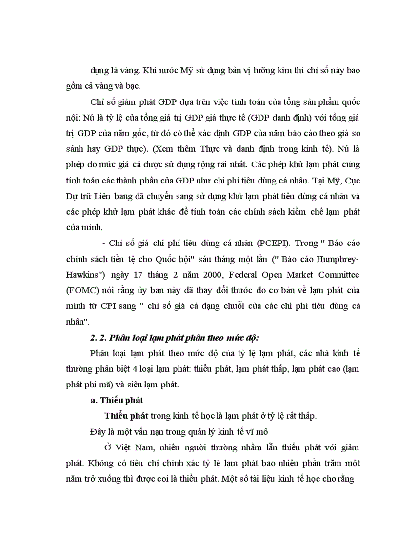 image for page Giải pháp kiềm chế lạm phát Đưa ra một số giải pháp thực hiện để kiểm chế lạm phát
