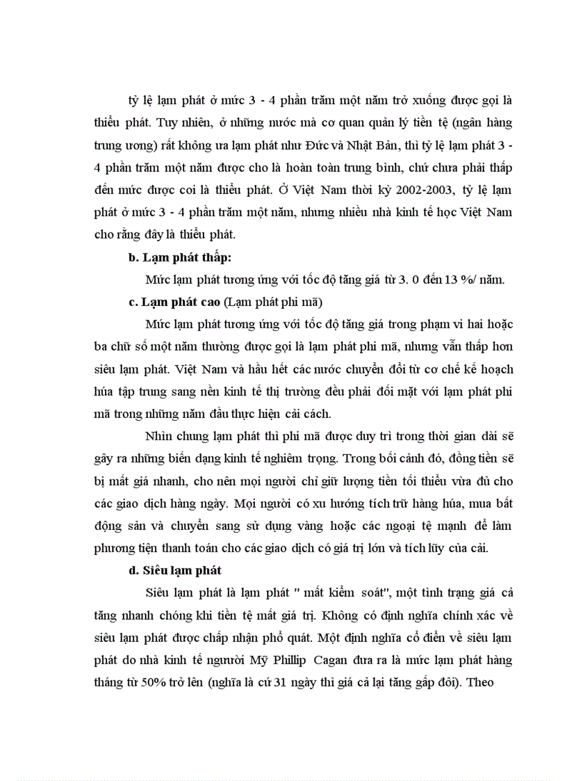 image for page Giải pháp kiềm chế lạm phát Đưa ra một số giải pháp thực hiện để kiểm chế lạm phát