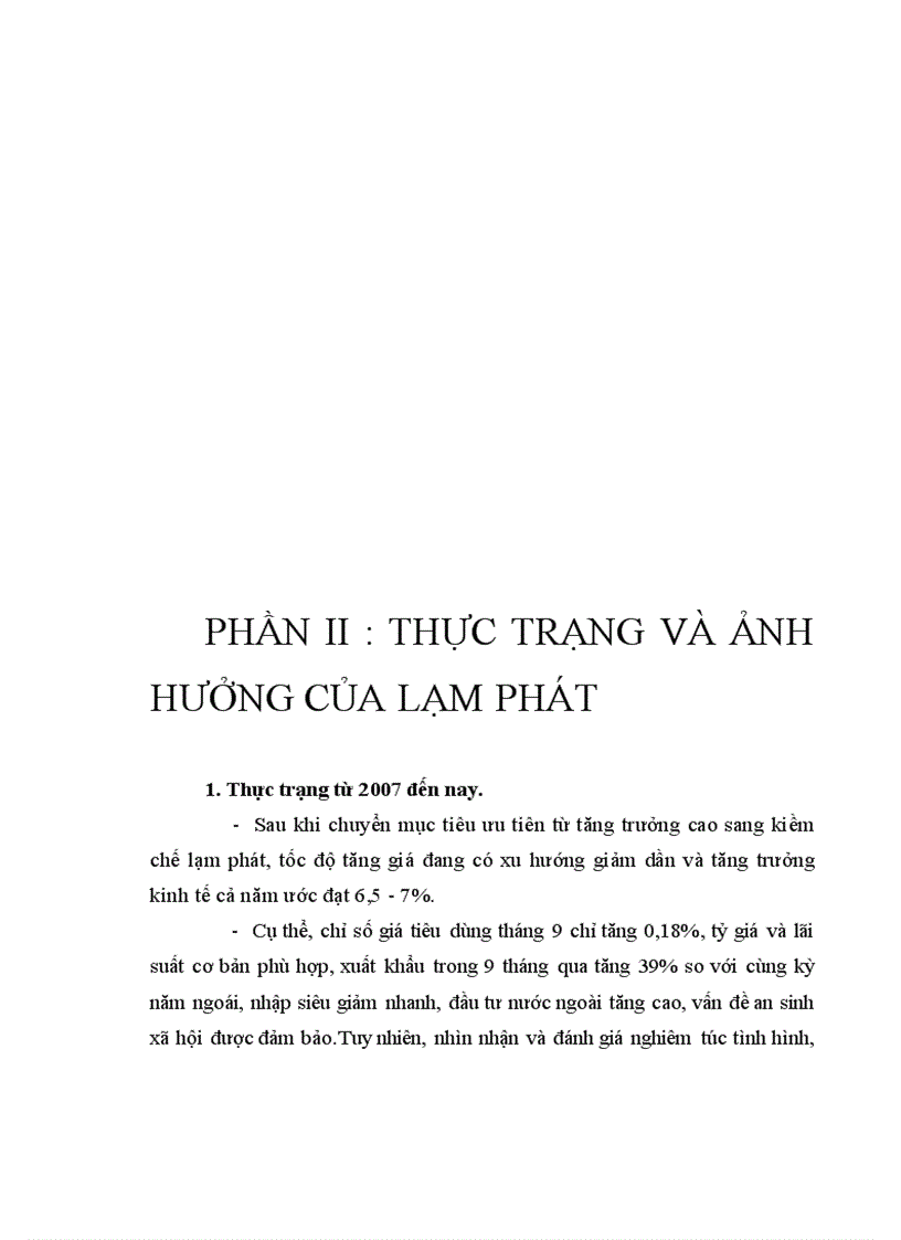 image for page Giải pháp kiềm chế lạm phát Đưa ra một số giải pháp thực hiện để kiểm chế lạm phát