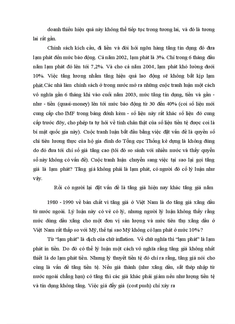 image for page Giải pháp kiềm chế lạm phát Đưa ra một số giải pháp thực hiện để kiểm chế lạm phát