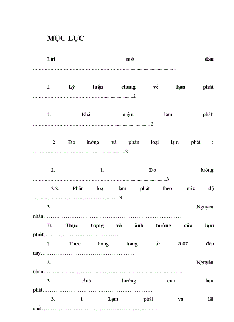 image for page Giải pháp kiềm chế lạm phát Đưa ra một số giải pháp thực hiện để kiểm chế lạm phát