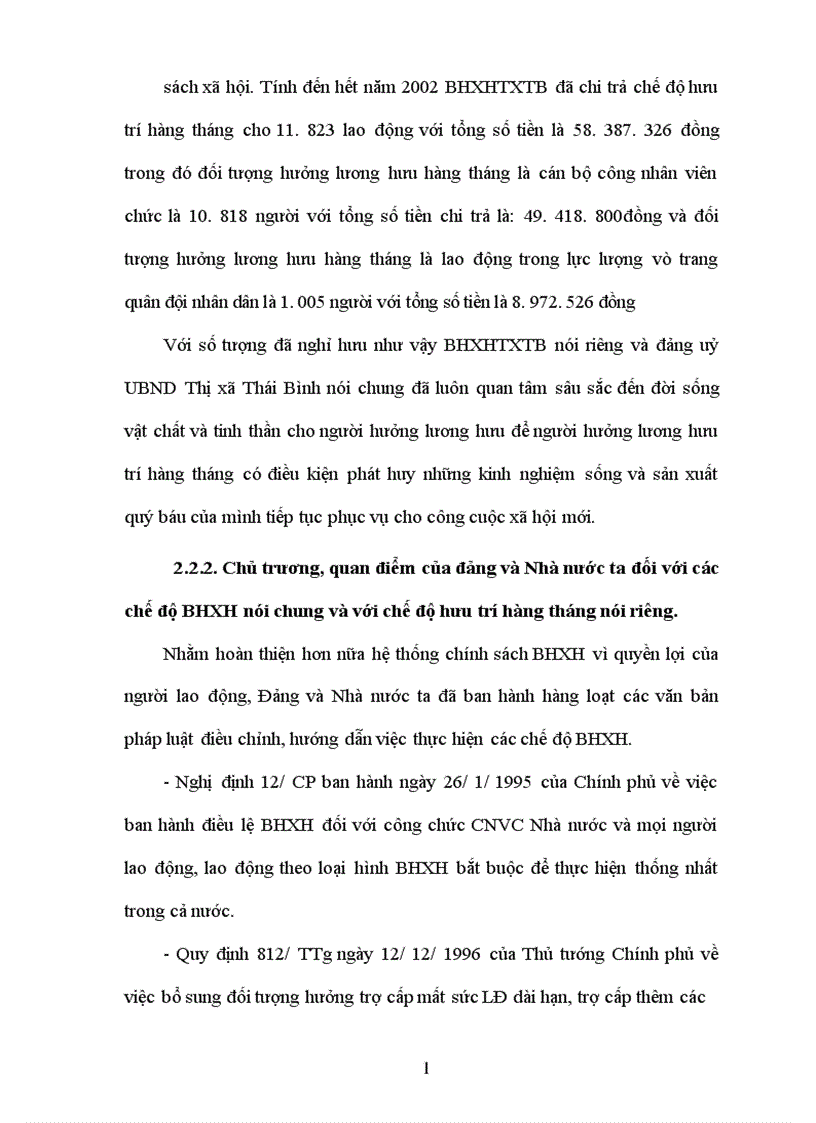 image for page Đời sống và thu nhập của người hưởng lương hưu hàng tháng thực trạng và giải pháp 1