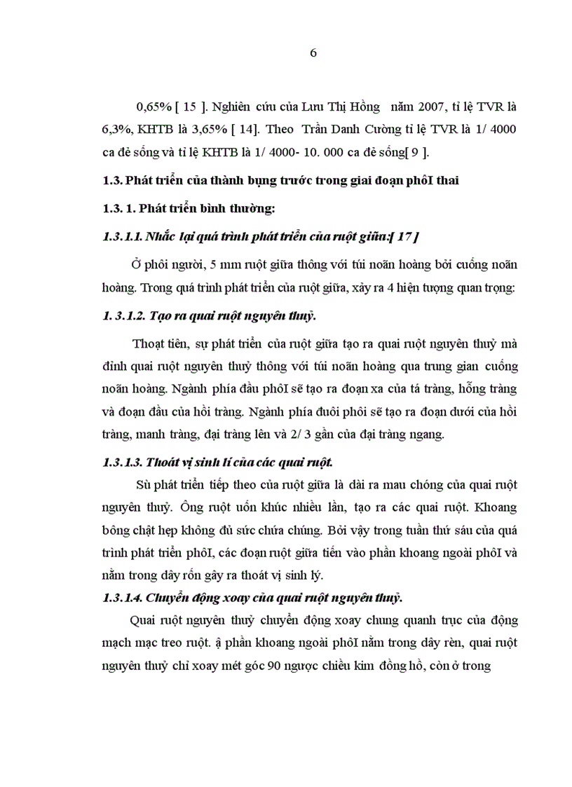 image for page Tổng kết những bất thường ở thành bụng trước thai nhi được chẩn đoán bằng siêu âm tại trung tâm chẩn đoán trước sinh bệnh viện phụ sản trung ương từ năm 2006 2009