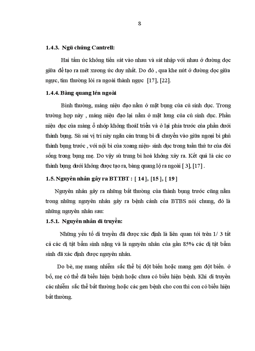 image for page Tổng kết những bất thường ở thành bụng trước thai nhi được chẩn đoán bằng siêu âm tại trung tâm chẩn đoán trước sinh bệnh viện phụ sản trung ương từ năm 2006 2009