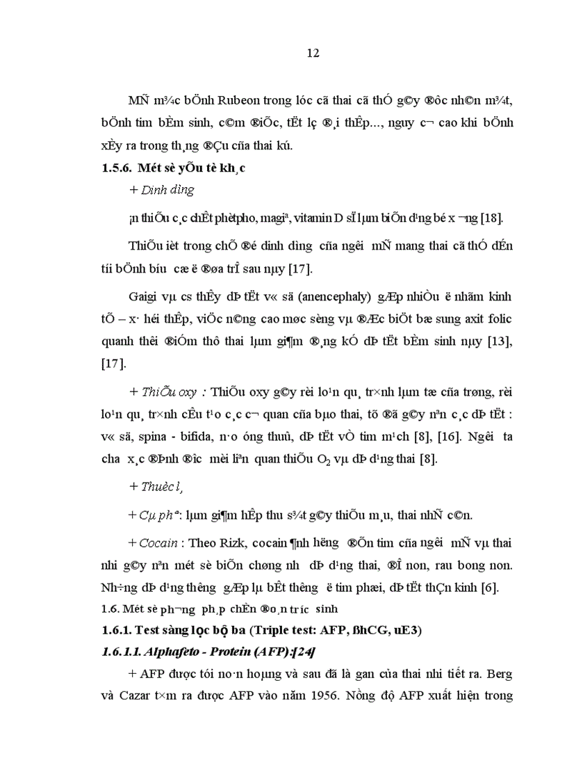 image for page Tổng kết những bất thường ở thành bụng trước thai nhi được chẩn đoán bằng siêu âm tại trung tâm chẩn đoán trước sinh bệnh viện phụ sản trung ương từ năm 2006 2009