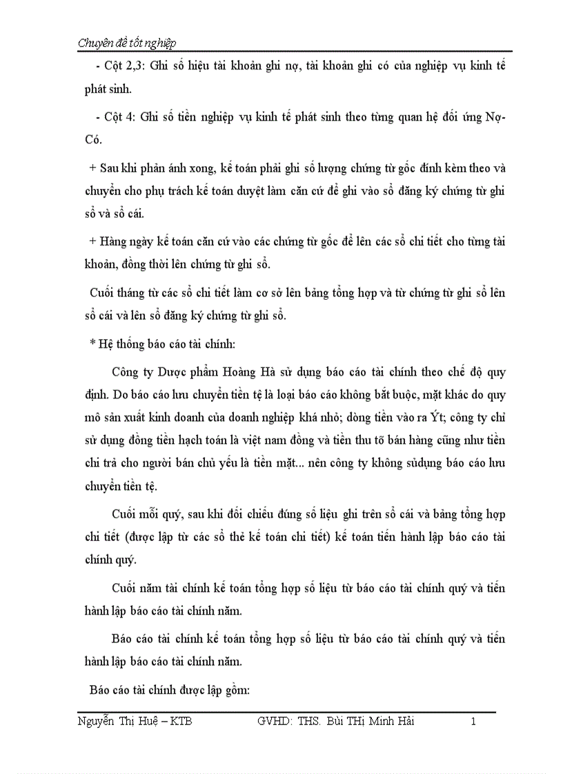 image for page Hoàn thiện kế toán tập hợp chi phí sản xuất và tính giá thành sản phẩm tại Công ty TNHH Dược Phẩm Hoàng Hà 1