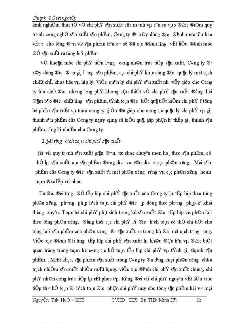 image for page Hoàn thiện kế toán tập hợp chi phí sản xuất và tính giá thành sản phẩm tại Công ty TNHH Dược Phẩm Hoàng Hà 1