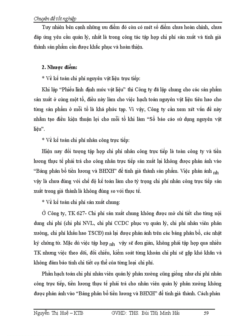 image for page Hoàn thiện kế toán tập hợp chi phí sản xuất và tính giá thành sản phẩm tại Công ty TNHH Dược Phẩm Hoàng Hà 1