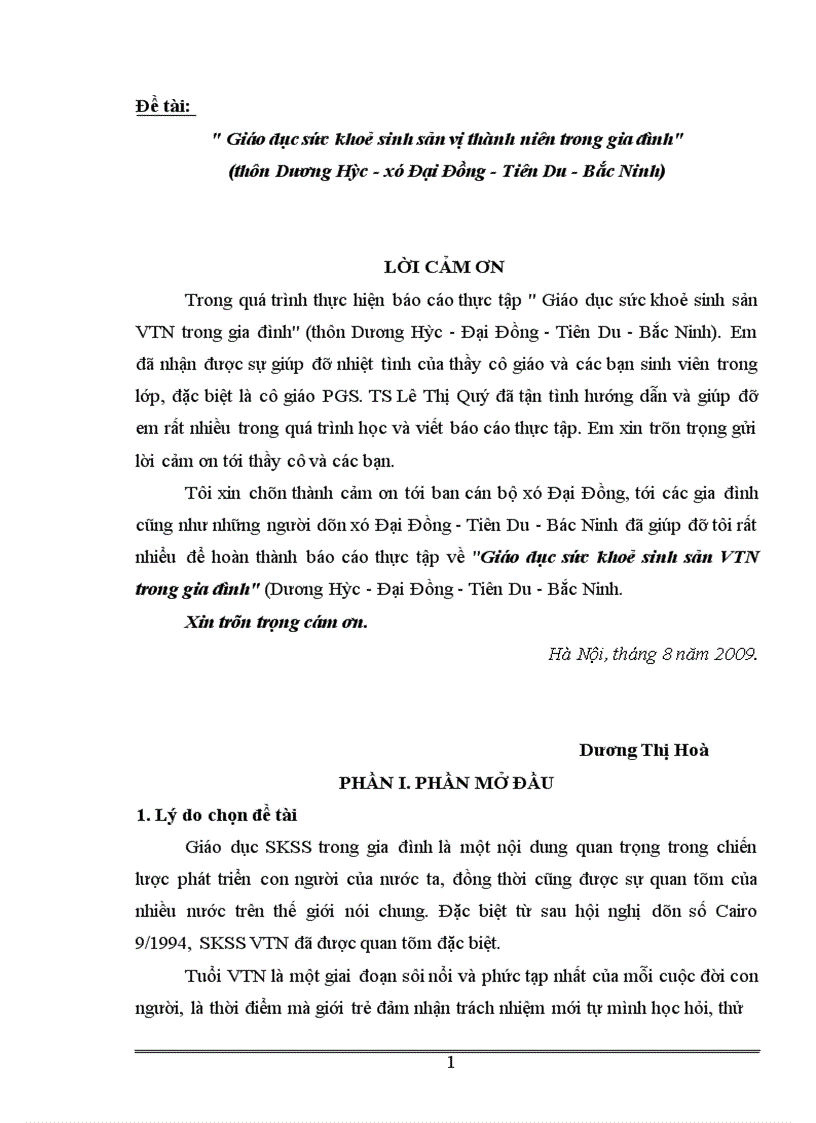 image for page Giáo dục sức khoẻ sinh sản vị thành niên trong gia đình 1