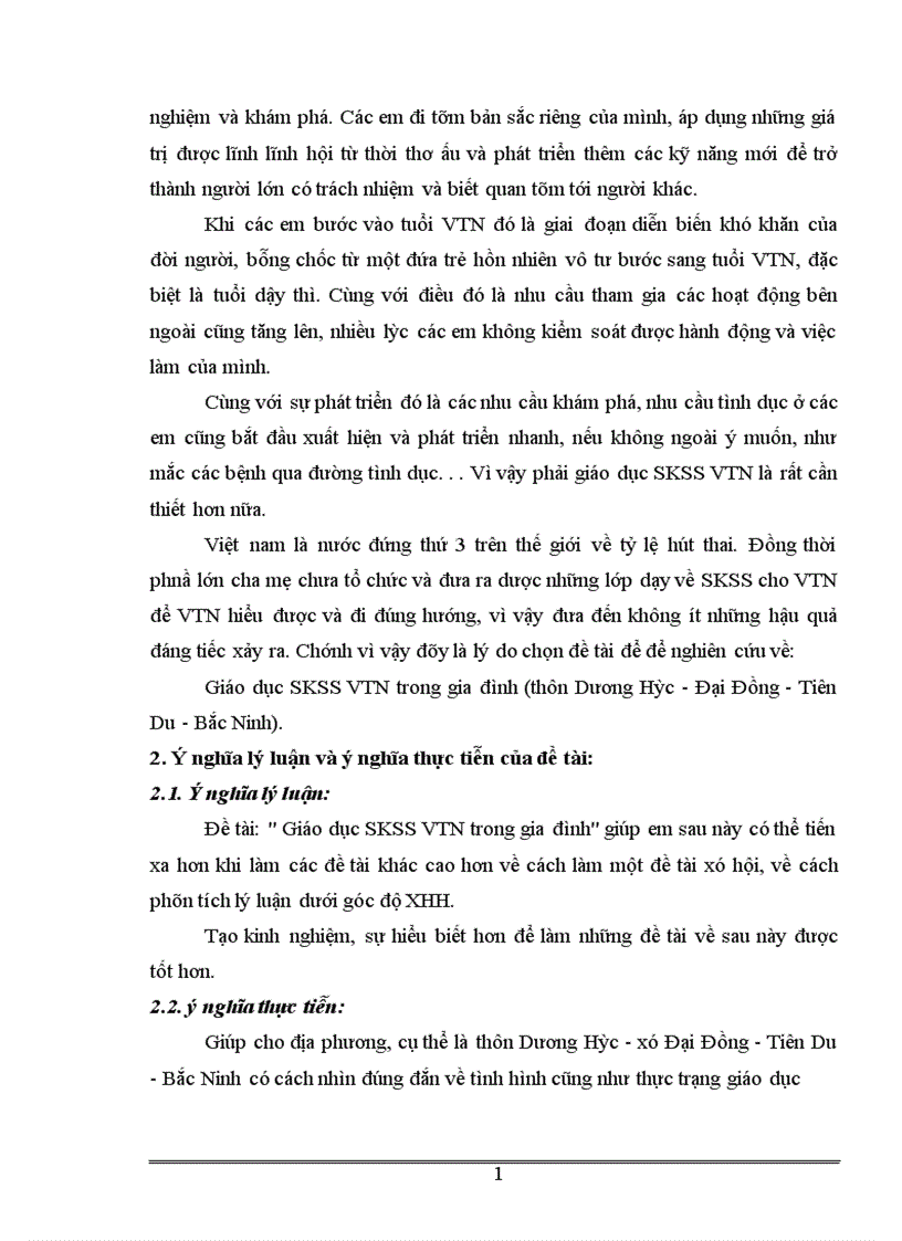 image for page Giáo dục sức khoẻ sinh sản vị thành niên trong gia đình 1