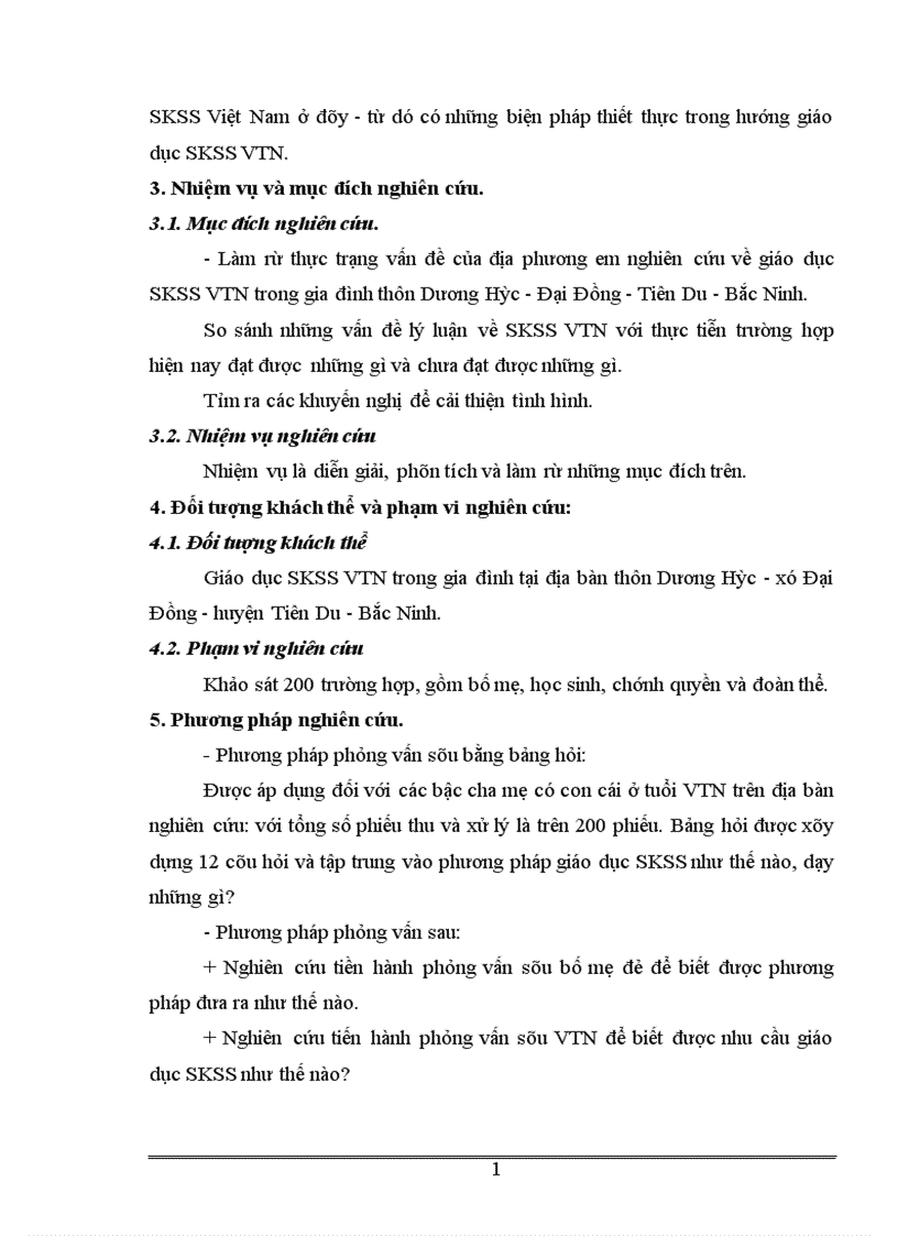 image for page Giáo dục sức khoẻ sinh sản vị thành niên trong gia đình 1