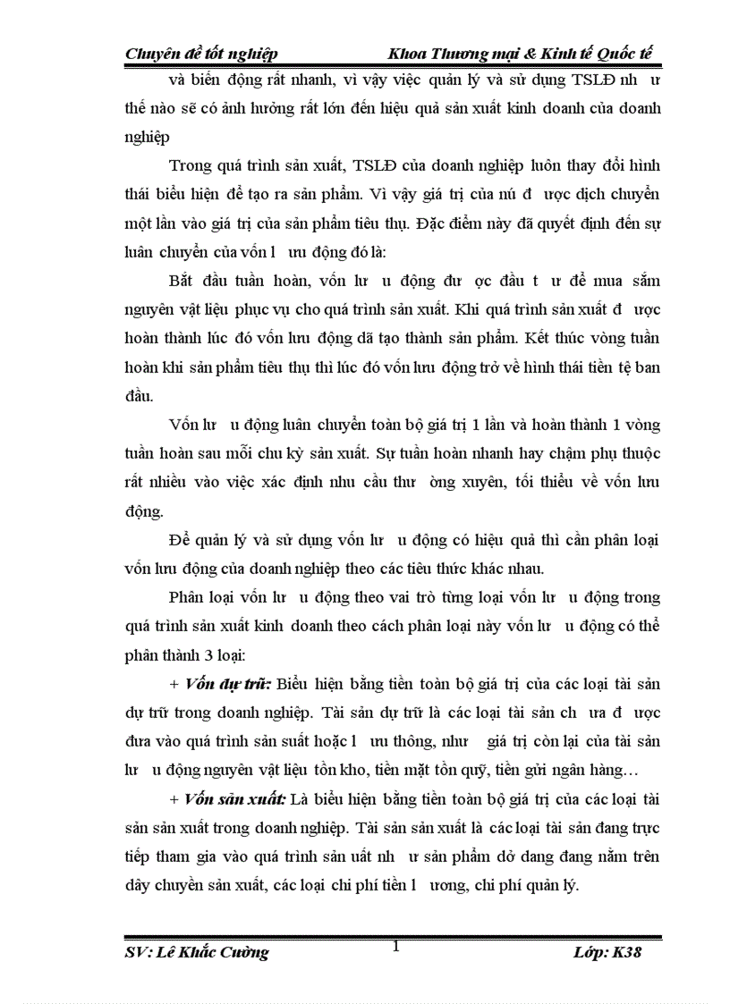 image for page Hiệu quả quản lý và sử dụng vốn ở Công ty TNHH Quảng Cáo Toàn Cầu